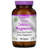Bluebonnet Nutrition Chelated Calcium Magnesium 120 Caplets 743715006614