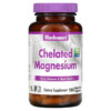 Bluebonnet Nutrition Chelated Magnesium 120 Vegetable Capsules 743715006836