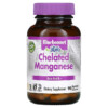 Bluebonnet Nutrition Chelated Manganese 90 Vegetable Capsules 743715006744