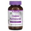 Bluebonnet Nutrition Chelated Multiminerals 120 Caplets 743715002043