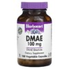 Bluebonnet Nutrition DMAE 100 mg 100 Vegetable Capsules 743715010901