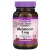 Bluebonnet Nutrition EarthSweet Chewables Melatonin Natural Raspberry 3 mg 120 Chewable Tablets 743715009943