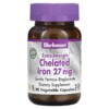 Bluebonnet Nutrition Extra Strength Chelated Iron 27 mg 90 Vegetable Capsules 743715006706