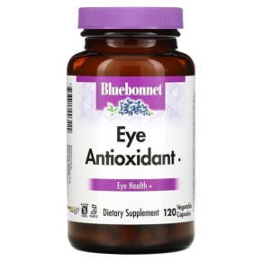 Bluebonnet Nutrition Eye Antioxidant 120 Vegetable Capsules 743715003422