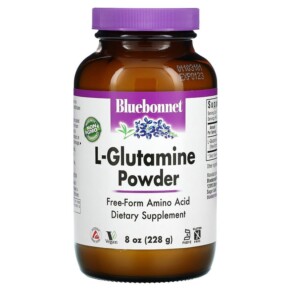 Bluebonnet Nutrition L-Glutamine Powder 8 oz (228 g) 743715000490