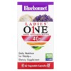 Bluebonnet Nutrition Ladies One Whole Food-Based Multiple 40+ 60 Vegetable Capsules 743715001558
