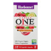 Bluebonnet Nutrition Ladies' ONE Whole Food-Based Multiple 90 Vegetable Capsules 743715001374