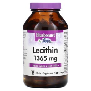 Bluebonnet Nutrition Lecithin 1.365 mg 180 Softgels 743715009264