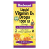 Bluebonnet Nutrition Liquid Vitamin D3 Drops Citrus 25 mcg (1.000 IU) 1 fl oz (30 ml) 743715003743