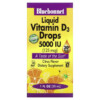Bluebonnet Nutrition Liquid Vitamin D3 Drops Citrus 5.000 IU 1 fl oz (30 ml) 743715003781