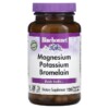 Bluebonnet Nutrition Magnesium Potassium Bromelain 120 Vegetable Capsules 743715007338