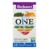 Bluebonnet Nutrition Men's ONE Whole Food-Based Multiple 90 Vegetable Capsules 743715001435
