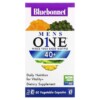 Bluebonnet Nutrition Mens One Whole Food- Based Multiple 40+ 60 Vegetable Capsules 743715001596