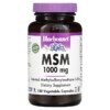 Bluebonnet Nutrition MSM 1.000 mg 120 Vegetable Capsules 743715009608