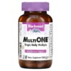 Bluebonnet Nutrition MultiOne Single Daily Multiple 120 Vegetable Capsules 743715001312
