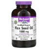 Bluebonnet Nutrition Organic Flax Seed Oil 1.000 mg 250 Softgels 743715009233