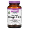Bluebonnet Nutrition Plant-Based Omega-3-6-9 90 Softgels 743715010123