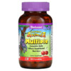 Bluebonnet Nutrition Rainforest Animalz Complete Daily Whole Food-Based Nutrition Cherry 180 Chewables 743715001855