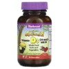 Bluebonnet Nutrition Rainforest Animalz Vitamin D3 Mixed Berry 400 IU 90 Chewables 743715001947