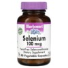 Bluebonnet Nutrition Selenium 100 mcg 90 Vegetable Capsules 743715007390