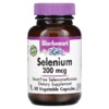 Bluebonnet Nutrition Selenium 200 mcg 90 Vegetable Capsules 743715007369