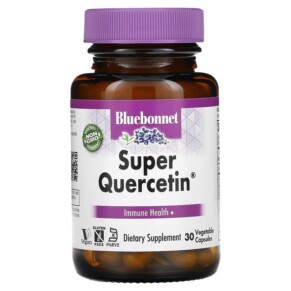 Bluebonnet Nutrition Super Quercetin 30 Vegetable Capsules 743715005501