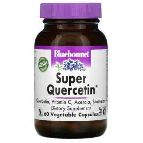 Bluebonnet Nutrition Super Quercetin 60 Vegetable Capsules 743715005525
