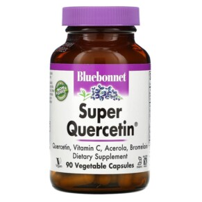 Bluebonnet Nutrition Super Quercetin 90 Vegetable Capsules 743715005532