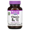 Bluebonnet Nutrition Vitamin B6 200 mg 90 Vegetable Capsules 743715004320