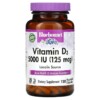 Bluebonnet Nutrition Vitamin D3 125 mcg (5.000 IU) 120 Vegetable Capsule 743715003699