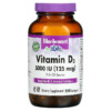 Bluebonnet Nutrition Vitamin D3 125 mcg (5000 IU) 250 Softgels 743715003231