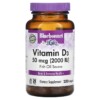 Bluebonnet Nutrition Vitamin D3 50 mcg (2.000 IU) 250 Softgels 743715003194