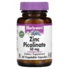 Bluebonnet Nutrition Zinc Picolinate 50 mg 50 Vegetable Capsules 743715007383