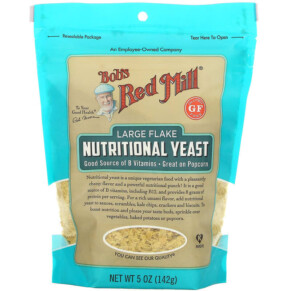 Bob's Red Mill Large Flake Nutritional Yeast Gluten Free 5 oz (142 g) 039978025463