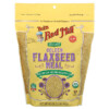 Bob's Red Mill Organic Golden Flaxseed Meal 16 oz (453 g) 039978049407