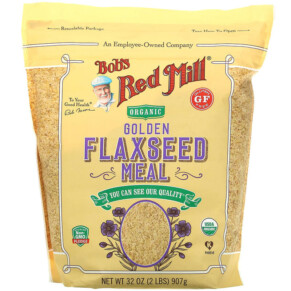 Bob's Red Mill Organic Golden Flaxseed Meal 32 oz (907 g) 039978059406