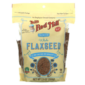 Bob's Red Mill Premium Whole Flaxseed 13 oz (368 g) 039978034205
