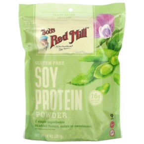 Bob's Red Mill Soy Protein Powder Gluten Free 14 oz (397 g) 039978002525