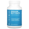 BodyBio Sodium Butyrate 60 Non-GMO Capsules 743474999929