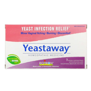 Boiron Yeastaway Yeast Infection Relief 7 Vaginal Suppositories 306969716984