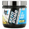 BPI Sports Keto Bomb Keto Coffee Creamer French Vanilla Latte 1 lbs 0.5 oz (468 g) 811213026745