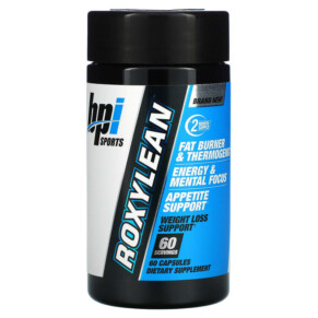 BPI Sports RoxyLean 60 Capsules 811213025229