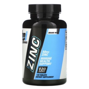 BPI Sports Zinc 50 mg 120 Tablets 810516033764