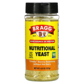 Bragg Nutritional Yeast 4.5 oz (127 g) 074305066054