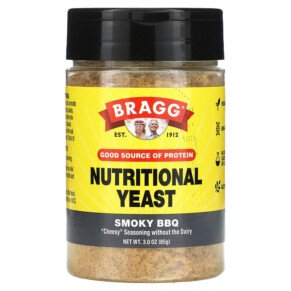 Bragg Nutritional Yeast Smoky BBQ 3 oz (85 g) 074305066023