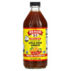 Bragg Organic Apple Cider Vinegar Raw-Unfiltered Orange Tart Cherry 16 fl oz (473 ml) 074305015168