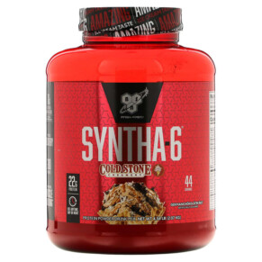 BSN Syntha-6 Cold Stone Creamery Germanchokolatekake 4.56 lb (2.07 kg) 834266008810