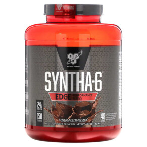 BSN Syntha-6 Edge Protein Powder Drink Mix Chocolate Milkshake 4.02 lb (1.82 kg) 834266005697