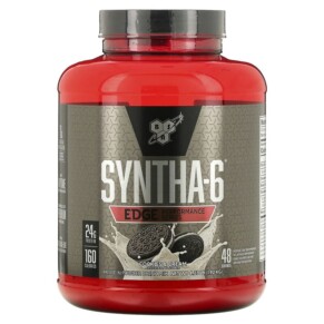 BSN Syntha-6 Edge Protein Powder Mix Cookies & Cream 4.23 lb (1.92 kg) 834266005734