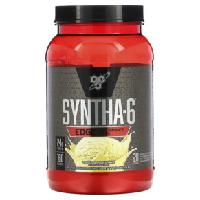 BSN Syntha-6 Edge Protein Powder Mix Vanilla Milkshake 2.34 lb (1.06 kg) 834266004454